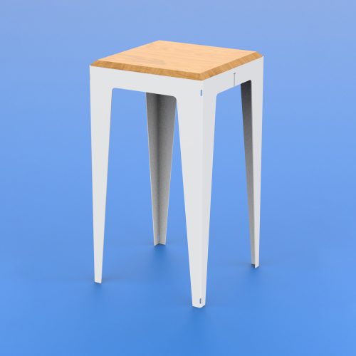 چهارپایه ساده فلزی آرتا