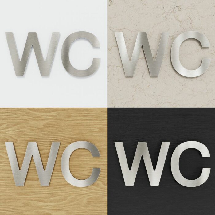 تابلو نشانگر WC