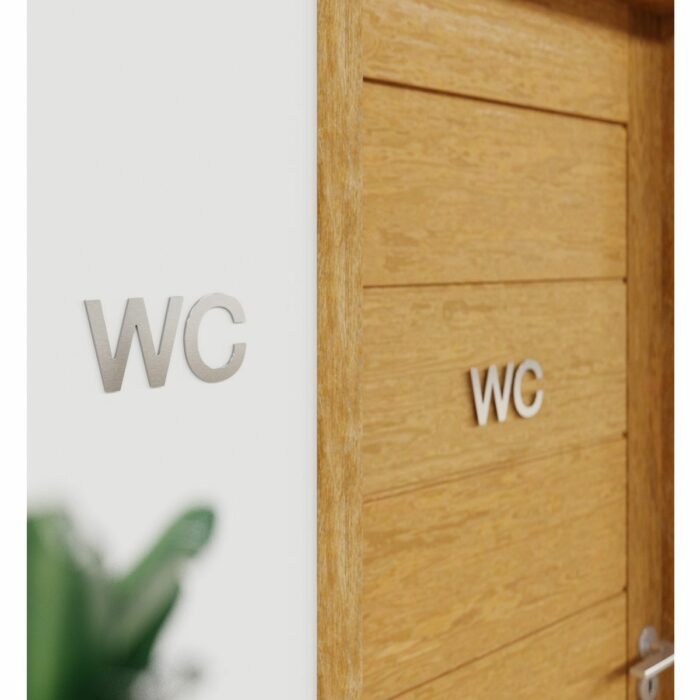 تابلو نشانگر WC